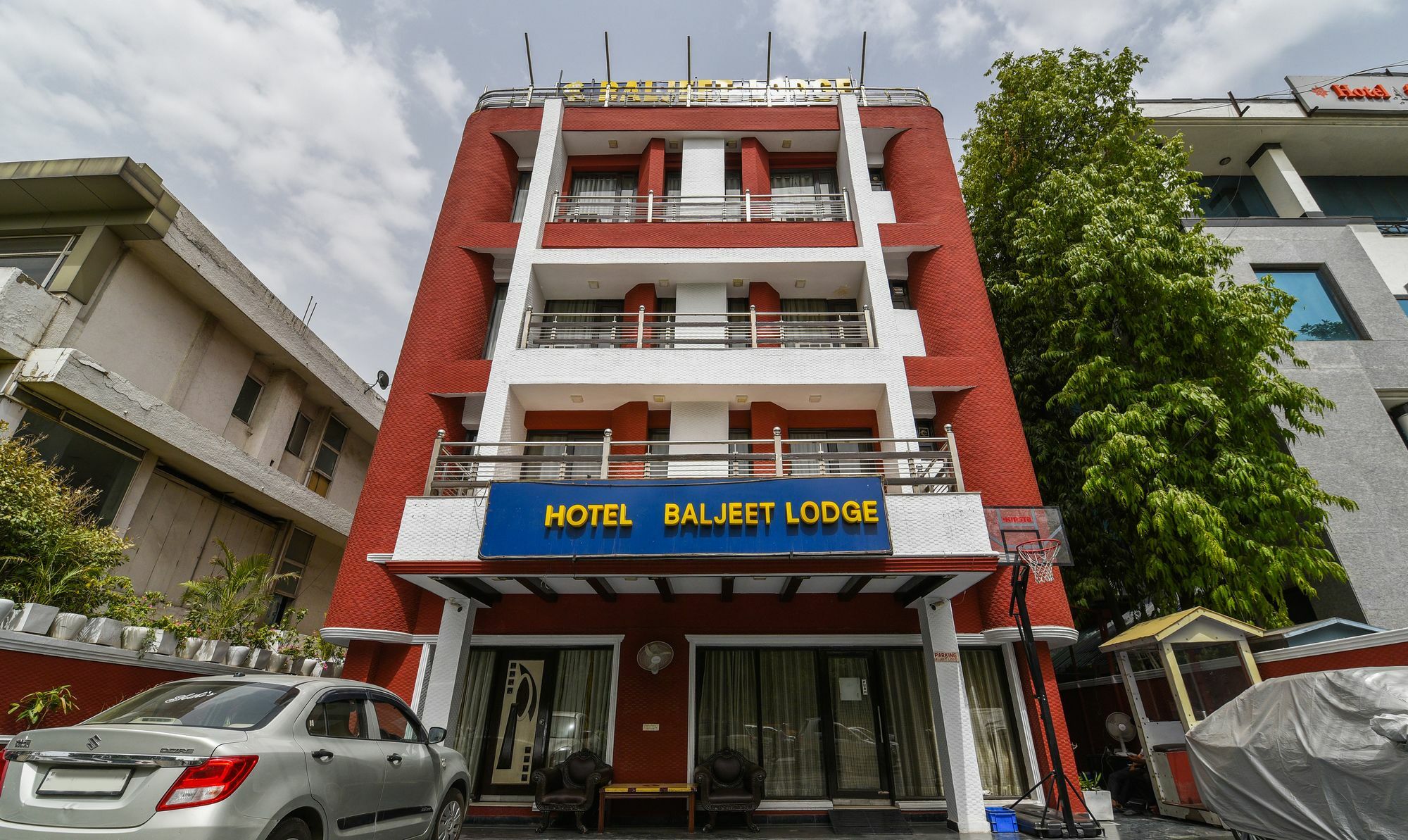 Hotel Baljeet Lodge 新德里 外观 照片