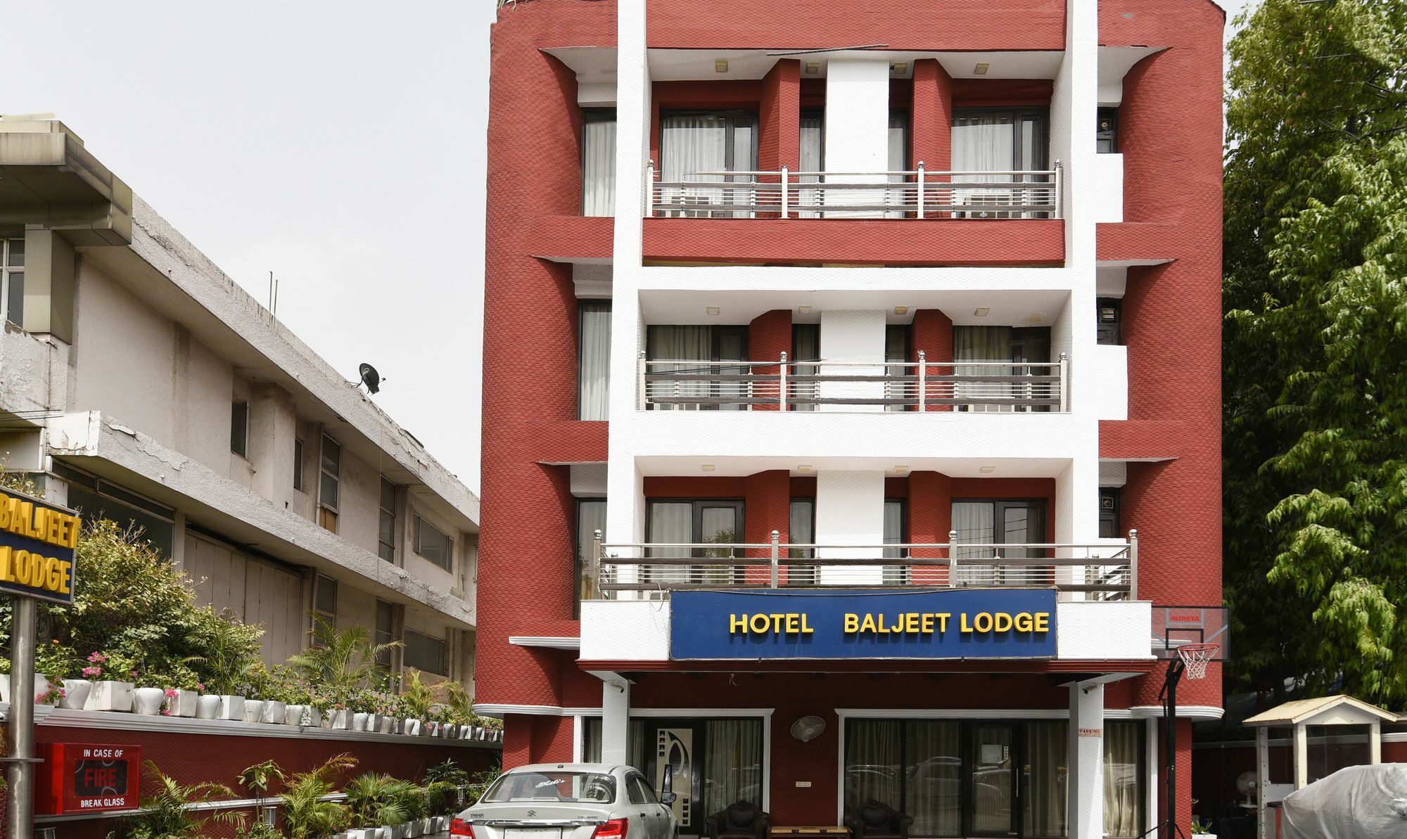 Hotel Baljeet Lodge 新德里 外观 照片